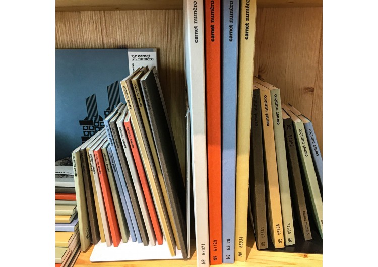 Les carnets...